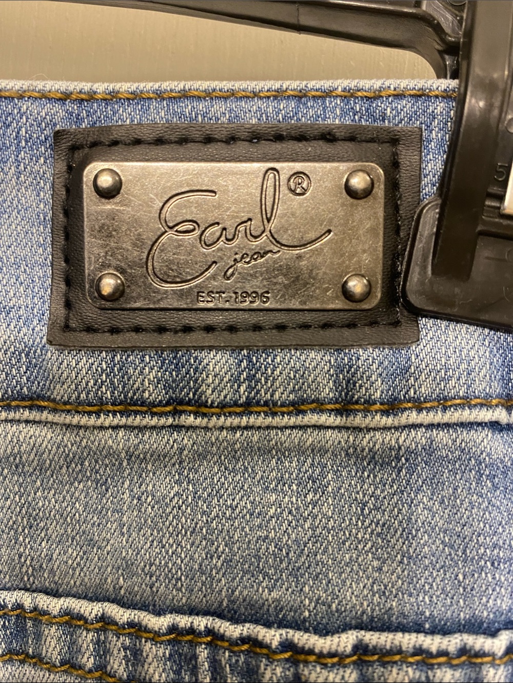Earl Jeans Wide leg capris Size 6 - Picture 5 of 5
